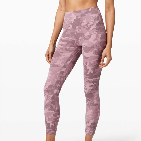 Lululemon Align 25” Inseam *Incognito Camo Pink* NWOT - Picture 1 of 5
